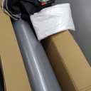 Laifug Orthopedic Memory Foam Dog Bed Extra Large Dog Bed with Pillow and Durable Water Proof Liner & Removable Washable Cover & Smart Design(Dark Grey)