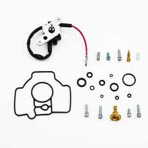 Fuel Shut Off Solenoid Repair Kit Compatible with Kohler CH18 CH20 CH22 CH25 CH620 CH621 CH640 CH641 CH670 CH680 CH730 CH740 LH630 LH640 LH685 LH690 LH750 LH755