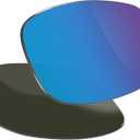 Vaep Polarized Replacement Lenses for Smith Highwater Sunglasses (Ice Blue)