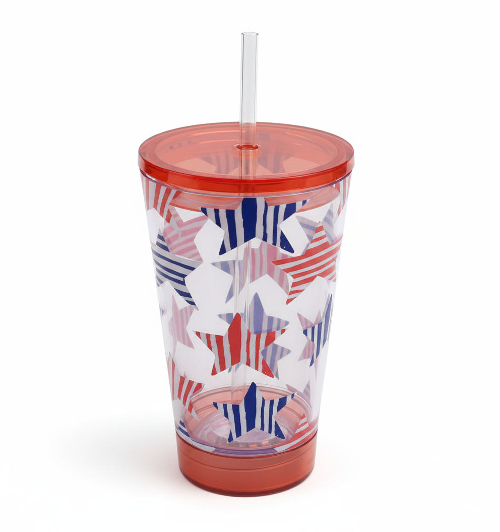 LUUM GLO& GO LED 18 OZ Tumbler start