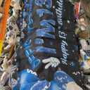 13th Birthday Decorations for Boys Official Teenager I’m 13 Banner, Happy 13th Birthday Banner Cheers 13 Birthday Party Supplies 6 x 3.6ft