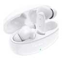 Wireless Earbuds, Bluetooth 5.3 Earbuds Stereo Bass, Bluetooth Headphones in Ear Noise Cancelling Mic, 30 Hour Playtime, USB C Mini Charging Case Ear Buds, 10mm Drivers with Big Bass (White)