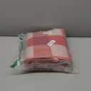 GENIMO Checkered Rug 3x5 Ft Red and White Outdoor Rug Buffalo Plaid Rugs Mat Fall Doormats Washable Rug for Front Porch Decor Indoor Entrance Patio Balcony Entryway