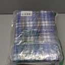 Washable Bed Pads, Non-Slip Bed Pads for Incontinence (28" x 36", 4 Pack) - Waterproof and Reusable Underpads for Adults, Kids, and Pets (Blue)