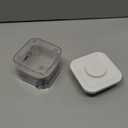 OXO Good Grips POP Container - Airtight Food Storage - Small Square Mini 0.4 Qt Ideal for baking powder, spices, dried herbs and chiles