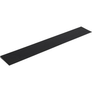 Threshold Ramp 0.6" Rise, 35.4" Wide Non-Slip Rubber Door Entry Ramp Doorways Driveways Bathroom Raised Landings for Wheelchairs, Scooters, Walkers and Power Chairs