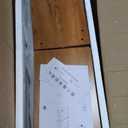 LITTLE TREE 4-Tier Large Bookshelf Set 2, All Wooden 70.8-Inch Tall Bookcase with Storage Shelves, Modern Display Rack, Black Open Book Shelf for Living Room, Bedroom, Office