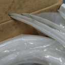 XunYee 48 Pcs 60 Inch Large Zip Ties Heavy Duty Outdoor Extra Large Zip Ties Extra Long Cable Wire Plastic Ties with 176 Pounds Tensile Strength Self Locking UV Resistant (White)