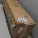 Coleman Queen-Size Airbed Cot Combination, Folding Air Mattress with Steel Frame & Side Table, Battery Pump Included, Great for Camping, Lounging, Elevated Sleeping, Guests, & More