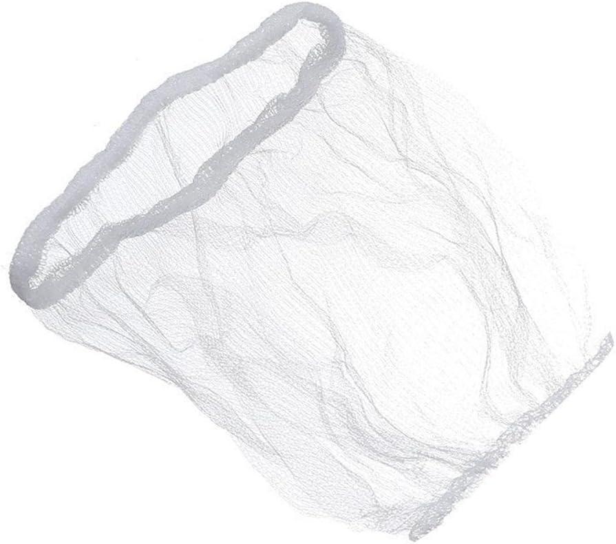 Kitchen Sink Strainer Mesh Bag, Disposable Strainer Mesh Bags, Disposable Anti Clogging Sink Strainer Mesh Bag, for All Home Sink Strainers, 200 Pieces Sink Filter Bags