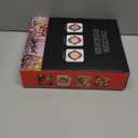 Chicken Shredder Tool Twist Meat Shredder Chicken Breast Shredder Tool Large, Meat Shredder Grinder Meat Masher for Chicken Ground Beef Pork with Steel Spikes Hanging Holes (Red&Black)