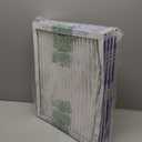 Aerostar 16x20x1 MERV 11 - 4 Count - Pleated HVAC, Furnace & Air Conditioner Filters - Removes Dust, Cold & Flu Germs, Lint, Mold, Pet Dander, Allergy-Causing Pollen, Smog & Smoke