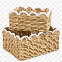 HD LG Oval Water Hyacinth Basket