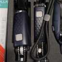 Dog Shock Collar 2 Dogs(15-150lbs) with Flashing Light for Night Walks,4500FT Dog Training Collar Adjustable Pitch Beep(1-8), Vibration(1-16), Safe Shock(1-99), and Keypad Lock (Black 2 Pack)