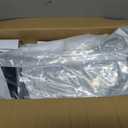 Black Front Bumper Lip Splitter Spoiler + Strut Rods Compatible with Dodge Charger RT SXT SRT 2012-2022