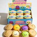 Viral Squishy Rainbow Mystery Dumpling Fidget Squeezy for Teens and Adults Alike, Surprise Color