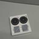 THREEKEY for MagSafe Charger, 2 Pack Qi2 25W Fast Charging Pad with Cooling Fan, Magnetic Wireless Charger with 6.6ft Cable for iPhone 17/16/15 Series (2 Adapters Included)