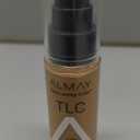 Almay Liquid Foundation, Truly Lasting Color, Long Wearing Natural Finish, Vitamin E and Lemon Extract, Hypoallergenic, Cruelty-Free, Dermatologist Tested, 240 Beige, 1 fl oz