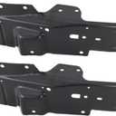 KarParts360 For Chevy Silverado 1500 2019 2020 2021 2022 Bumper Brackets Front, Driver And Passenger Side | Pair | Inner Cover | Steel | Replacement For GM1063125, GM1062125 | 84219064, 84219063