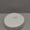 30 Pcs Round Cake Boards 10 Inch, Cake Circles Base Disposable Pizza Circles Scalloped Edges Cardboard White Cakes Plates for Cakes DIY Baking Supplies Birthday Wedding Birthday Party