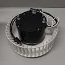 8663 Bathroom Fan Motor Replacement - Blower Wheel Replacement - Only Compatible with Nutone Fan Motor Models (8663 Series 8673 Series 8664RP 8814 8814R 8832 8832N 8832SA 8832WH 8833)