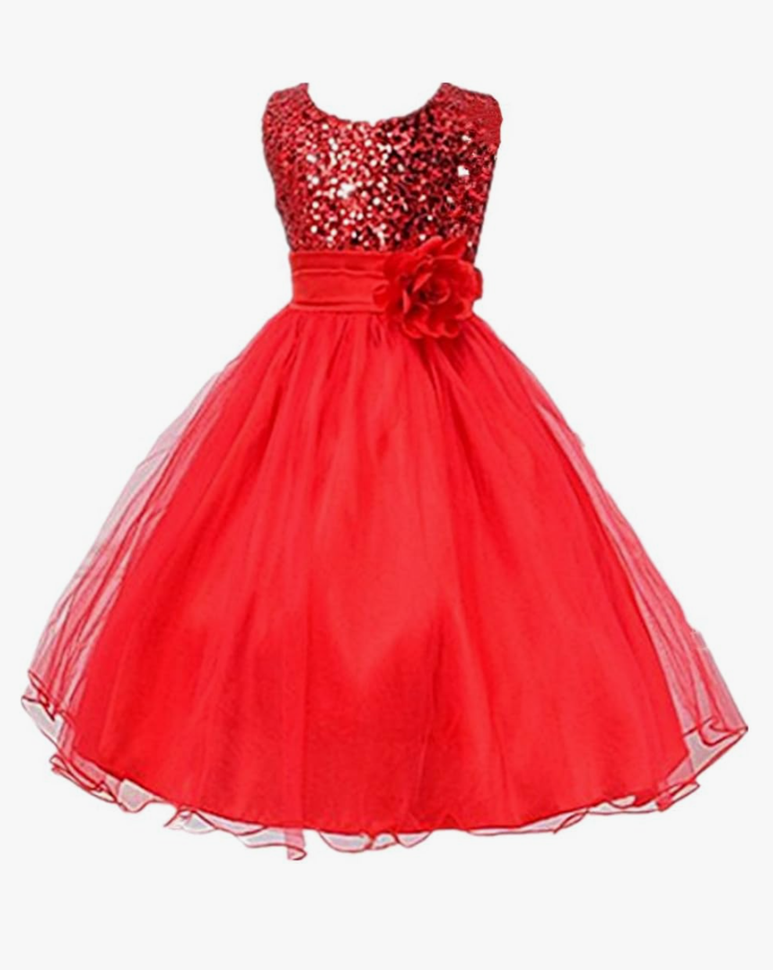 DreamHigh Sequined Flower Girls Party Pegant Dress 130