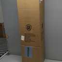 EVER ADVANCED Oversized Folding Rocking Camping Chair, Padded Portable Rocker Chair for Patio, Lawn and Outdoors, Heavy Duty Hard Armchair for Adults Supports 400lbs, Green