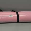 ILILI 10mm Extra Thick, TPE Yoga Mat, 76×28 Inch Extra Long, Carrying Strap, Pink