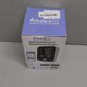 Smart Bluetooth Blood Pressure Monitor: for Home use Come with 17" and 21" bp Cuff Arm Type Automatic XL Blood Pressure Machine AppleHealth Google fit Free APP Large and Extra Large