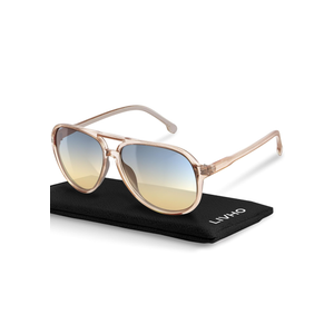 livho Trendy Polarized Aviator Sunglasses Women Men, Retro Sun Glasses for Women Men 2025, Oversized UV Protection Shades