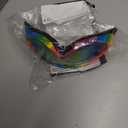 Kids Ski Goggles, Snowboard Goggles for Adult Youth Teens Boys & Girls, Winter Snow Sports Goggles, Rainbow Frame + Colorful Lens