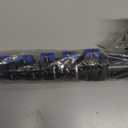 Pool Brush 18" with 3-12FT Aluminum Telescopic Pole,