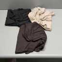 NEW YOUNG 3 Pack Women's Wide Leg Pants with Pockets High Waist Loose Sweatpants Casual Lounge Yoga Workout Palazzo XL