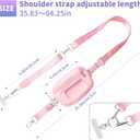 Crossbody Lanyard Teacher (Pink)