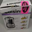 Cuisinart Mini Prep Plus Food Processor, 4 Cup, Brushed Stainless (Shiny)