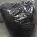 Bedsure Calming Dog Bed for Small Dogs - Donut Washable Small Pet Bed, 23 inches Anti-Slip Round Fluffy Plush Faux Fur Large Cat Bed, Fits up to 25 lbs Pets, Black