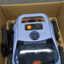 (2026 New) Robotic Pool Vacuum, Robotic Pool Cleaner for Inground Pools, Smart Navigation, Floor/Wall/Waterline Cleaning, 150 Mins Runtime for Pool Up to 2000 Sq.ft (Blue)