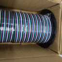 VIABRICO 100ft RGBW LED Extension Cable 22 Gauge 5Pin 12V DC Electrical Wire 5 Colors 22AWG Wires with 10PCS shrinkable Tubes for RGBW 3528 5050 Led Strip Copper Clad Aluminum Copper Wire