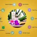 Vitamin C Face Serum - Brightening, Hydrating, Glowing Skin with Hyaluronic Acid, Turmeric, Vitamin E, Green Tea Extract, Anti Aging Facial Serum for Fine Lines & Wrinkles  1 Fl Oz