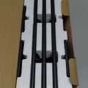 UME 3 Pack Cordless Table Lamp, Battery Operated Lamp  Portable Waterproof Rechargeable Table Lamp w/ 3 Color Temps & Stepless Dimming for Dinner, Desk, Cafe, Outdoor (Black)