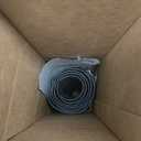 MaxMat Extra Large Commercial Floor Mat, 3 x 5 Feet Rubber Border Heavy Duty Door Mat, Waterproof, Low-Profile, Easy to Clean, Rubber Entry Mat (Charcoal Grey)