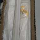 Yirilan 3-Pack Scalloped Shelves, Nursery Shelves for Wall, Floating Nursery Book Shelves for Kids, White (3 Pack - 15.74 in)