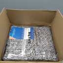 8' x 10' Area Rug, Grey/Brown, Machine Washable, Non-Slip, Stain Resistant, Classic Braided Design