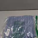 GRAPENT Striped Jeans for Women Trendy High Waisted Wide Leg Dressy Casual Slight Stretch Denim Pants Trouser Jeans (Large, Bay Blue)