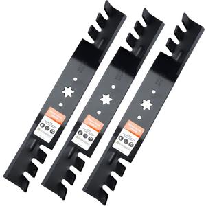 Grasscool 942-04053C Mower Blades for Cub Cadet 50 Inch Zero Turn Cutting Deck Mowers Replace 742-04053c