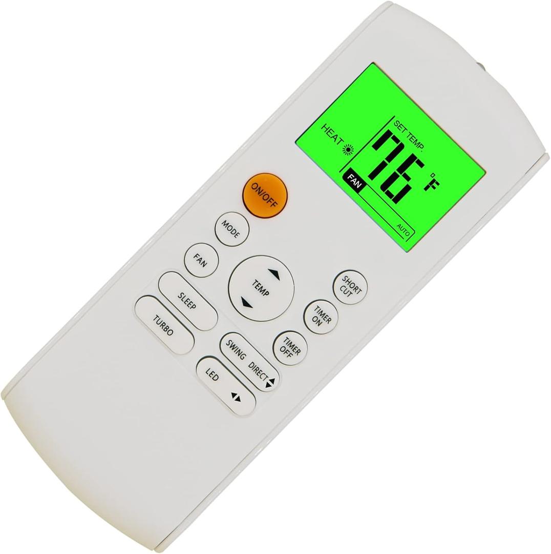 Replacement Remote Control for Lennox AC Air Conditioner M0STAT60Q-1