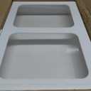 Yashong Desk Organizer Set, White & Clear Stackable Dustproof Storage Boxes for Desktop, Office, DIY Craft & Vertical Space Saving, Perfect for Makeup, Stationery, Jewelry Organization (10 drawer)