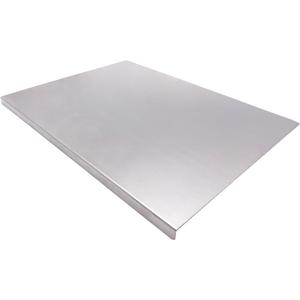Stainless Steel Cutting Boards for The Kitchen, Suitable for Meat, Fruits, Vegetables, Bread, and Baking Large-sized Cutting Boards (40 x 30cm/15.7 x 11.8 in)