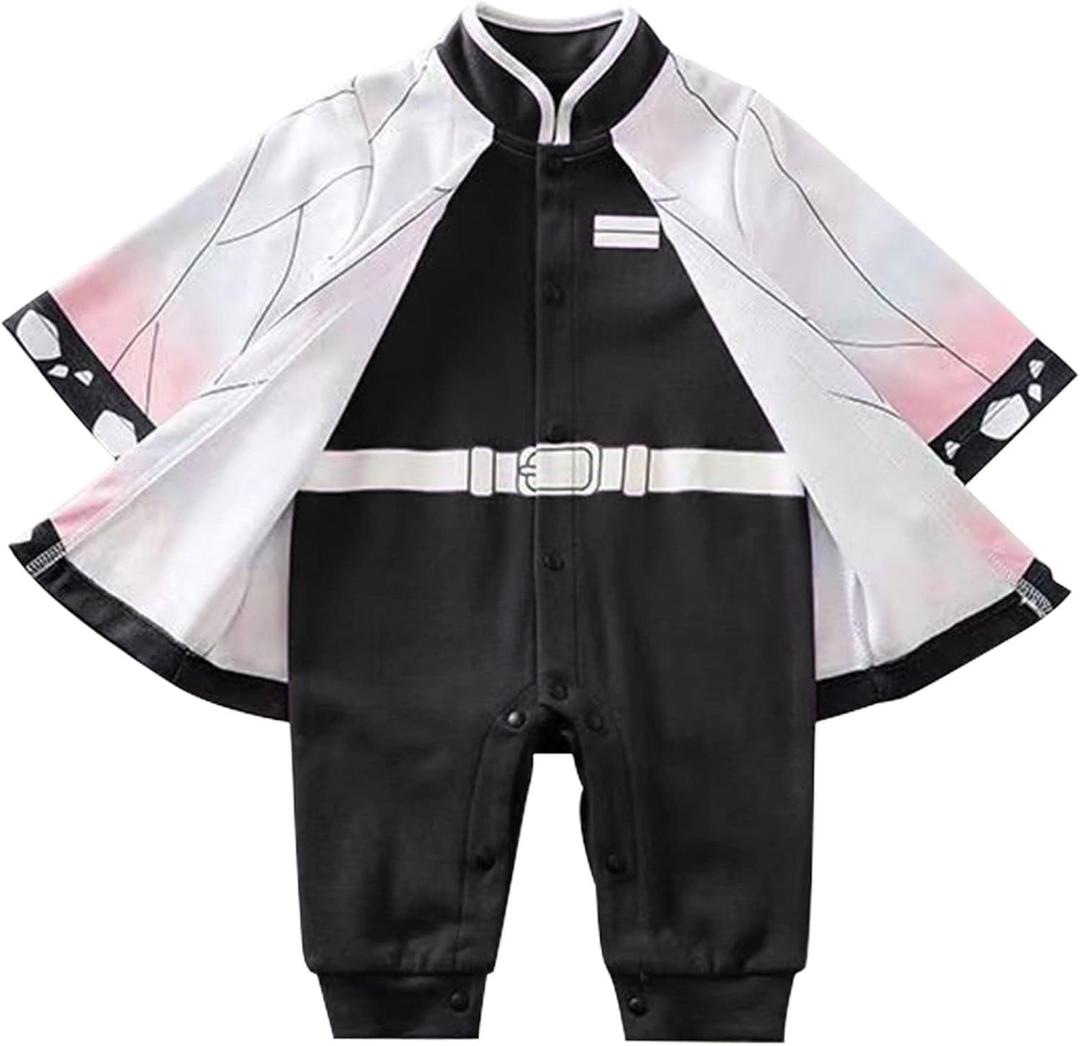 Anime Costume Baby Romper Newborn Halloween Thanksgiving Infant Christmas Jumpsuit Toddler Cosplay Outfit,18-24