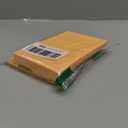 Early Buy Lined Sticky Notes, 4x6 in, 6 Pads, 45 Sheets/Pad (Orange)